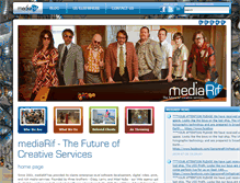 Tablet Screenshot of mediarif.com